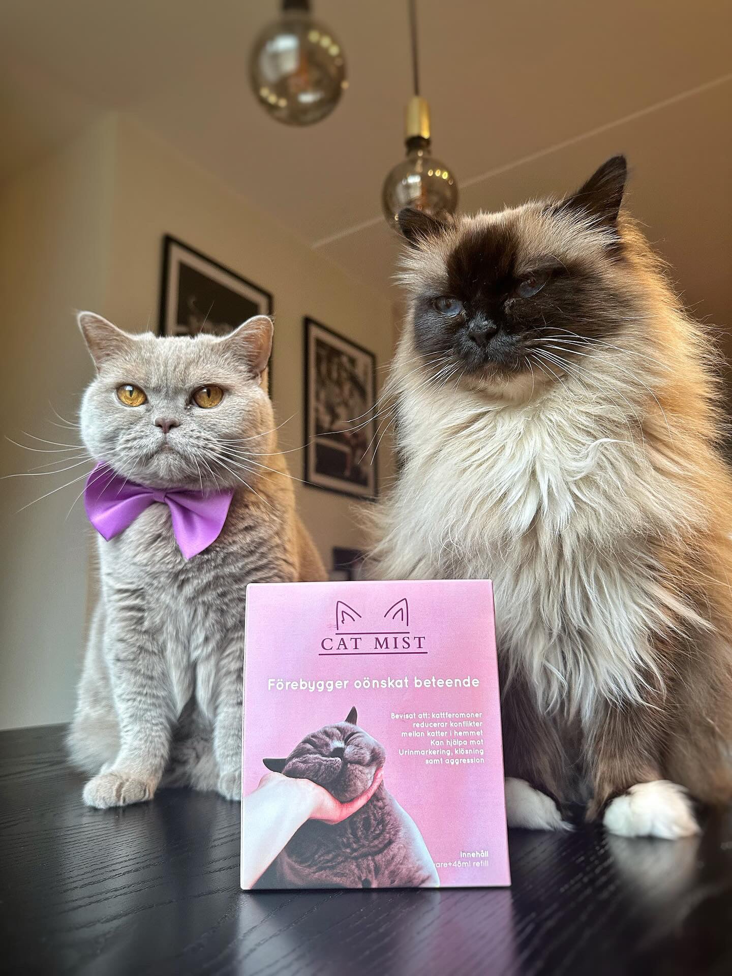 Beroligende feromon-diffuser