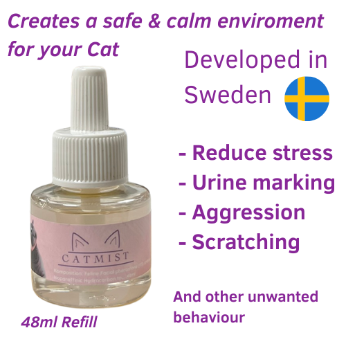 Beroligende feromoner genopfyldning