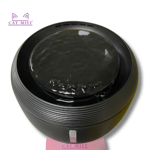 Catmist ultra støjsvag dobbeltfiltreret vandfontæne