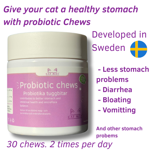 Catmist probiotika Tyggetabletter 30 stk