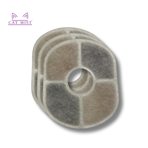 Catmist vandfontænefilter 3-pak