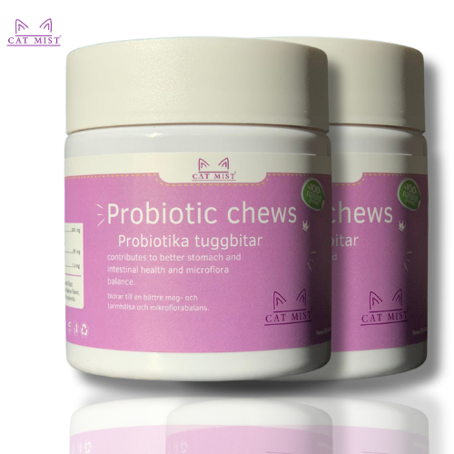 2 x Catmist probiotika 60 stk