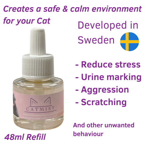 Beroligende feromoner refill til katte