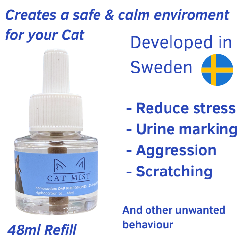 Beroligende feromoner refill til katte