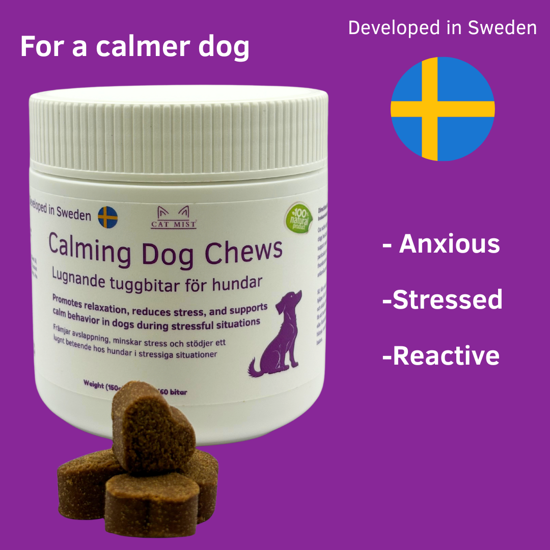 Beroligende tyggegodbidder til hunde