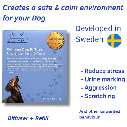 Beroligende Hundediffuser